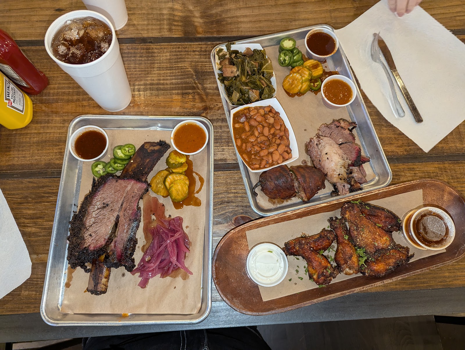 Lane's OAK'D BBQ photo 2
