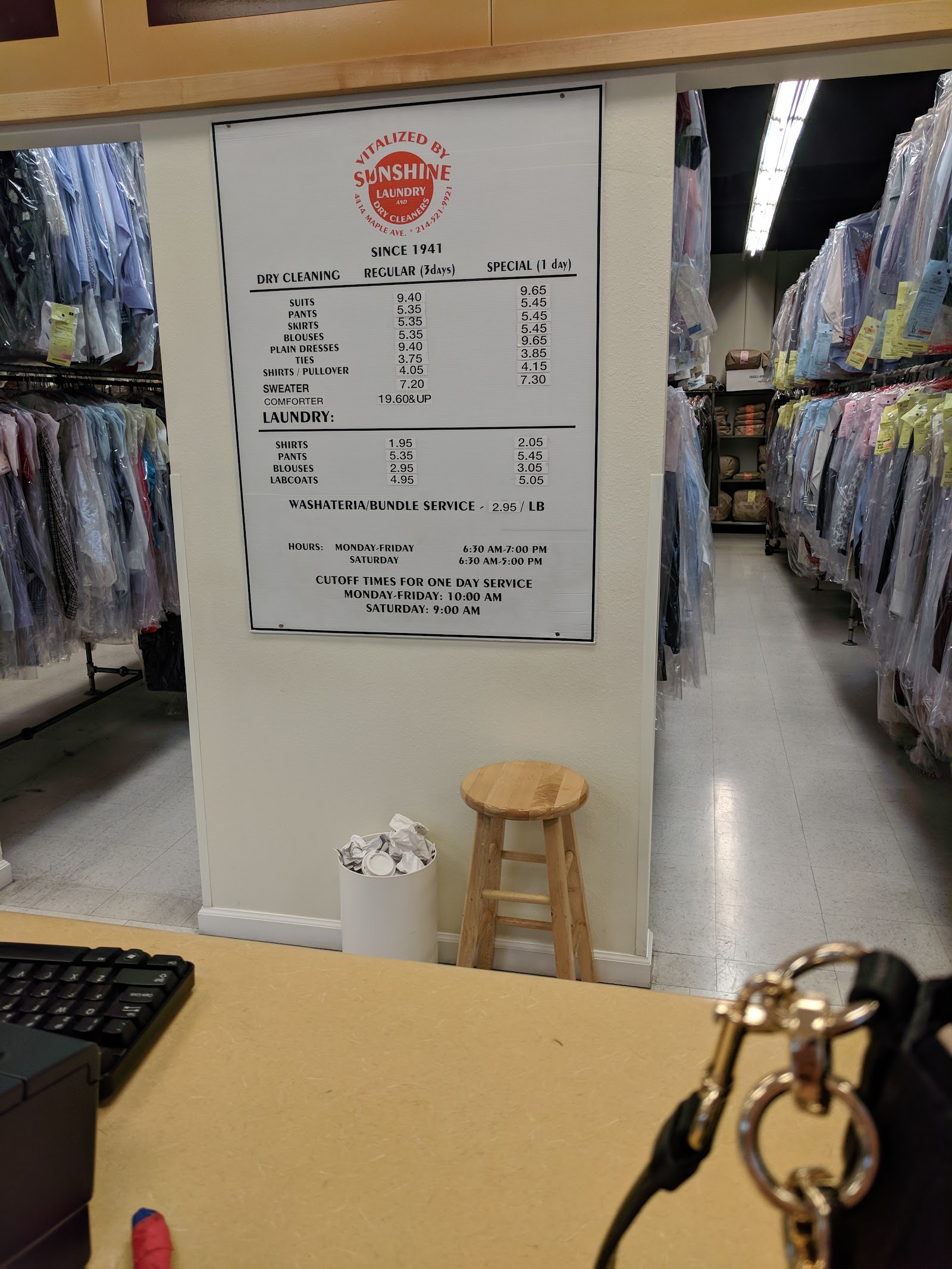Sunshine Laundry & Dry Cleaner photo 3