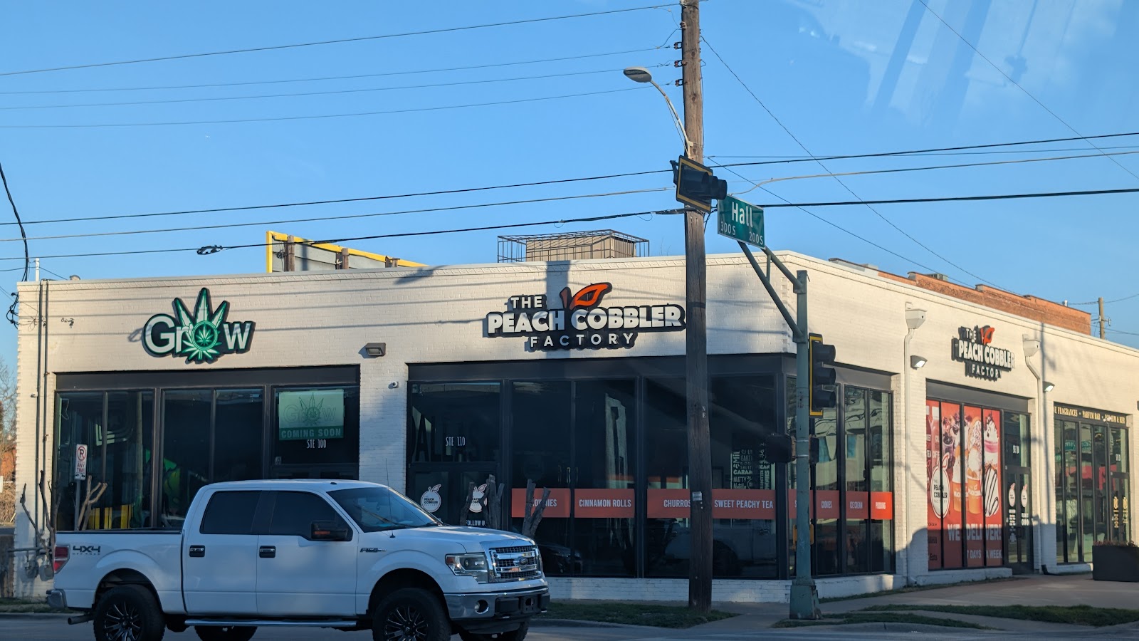 The Peach Cobbler Factory