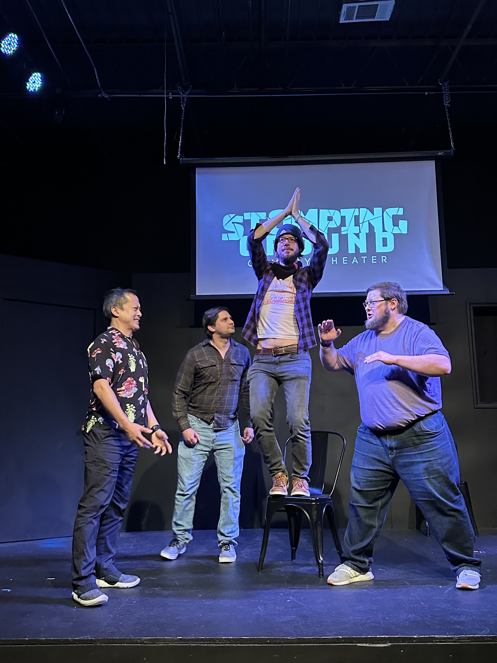 Stomping Ground Comedy Theater & Training Center