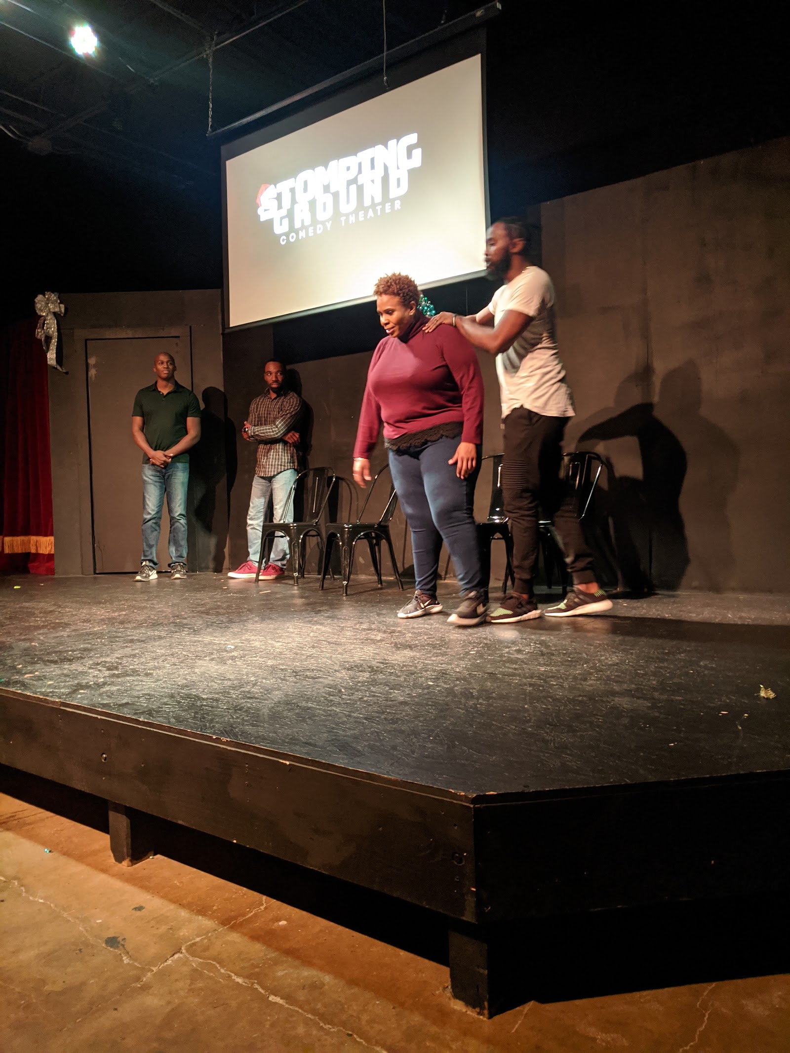 Stomping Ground Comedy Theater & Training Center photo 2