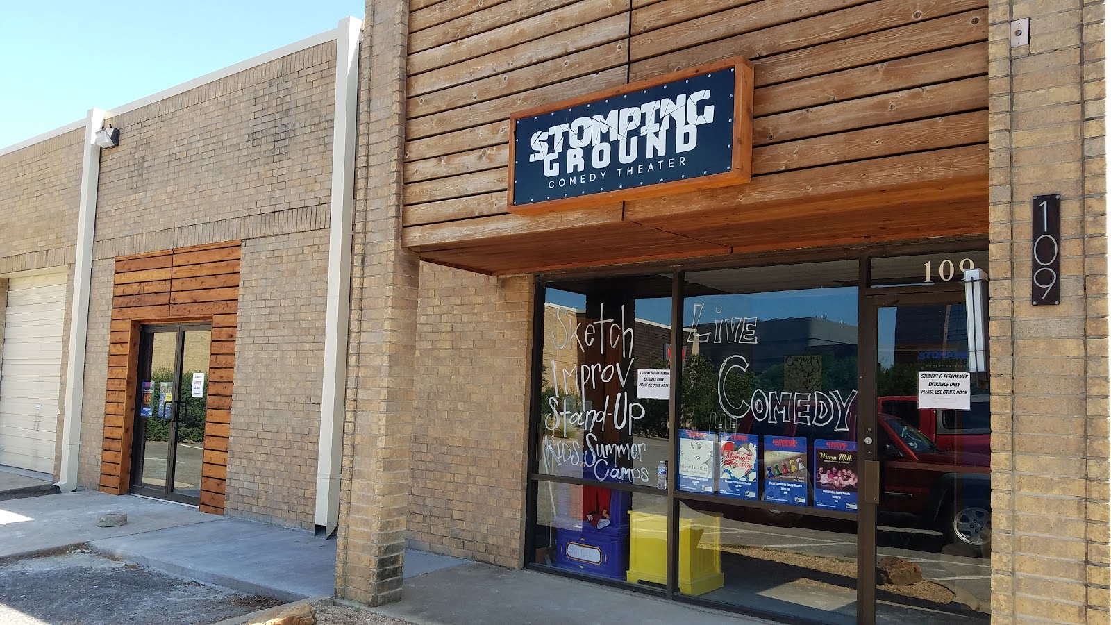 Stomping Ground Comedy Theater & Training Center photo 3