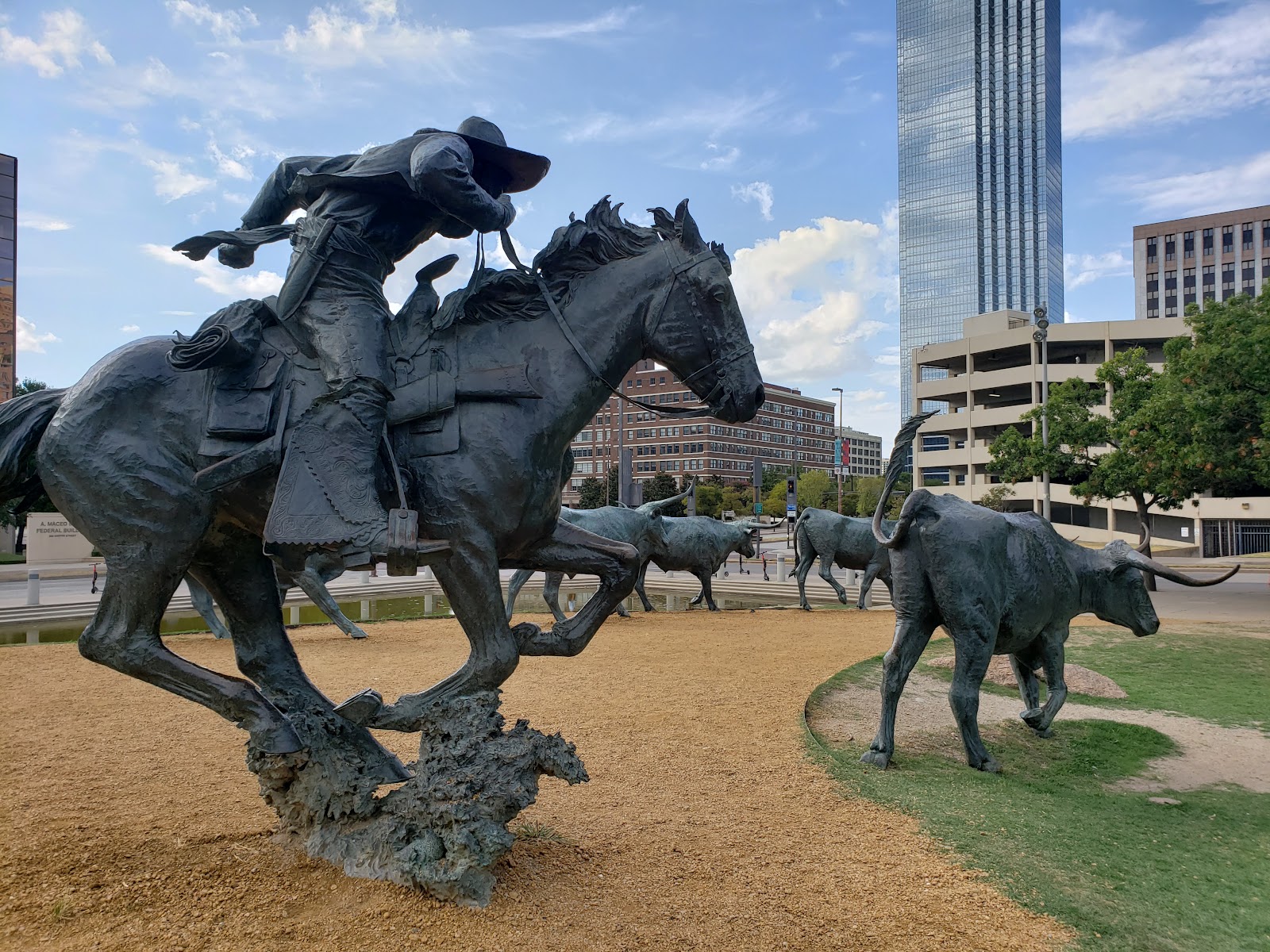 Pioneer Plaza