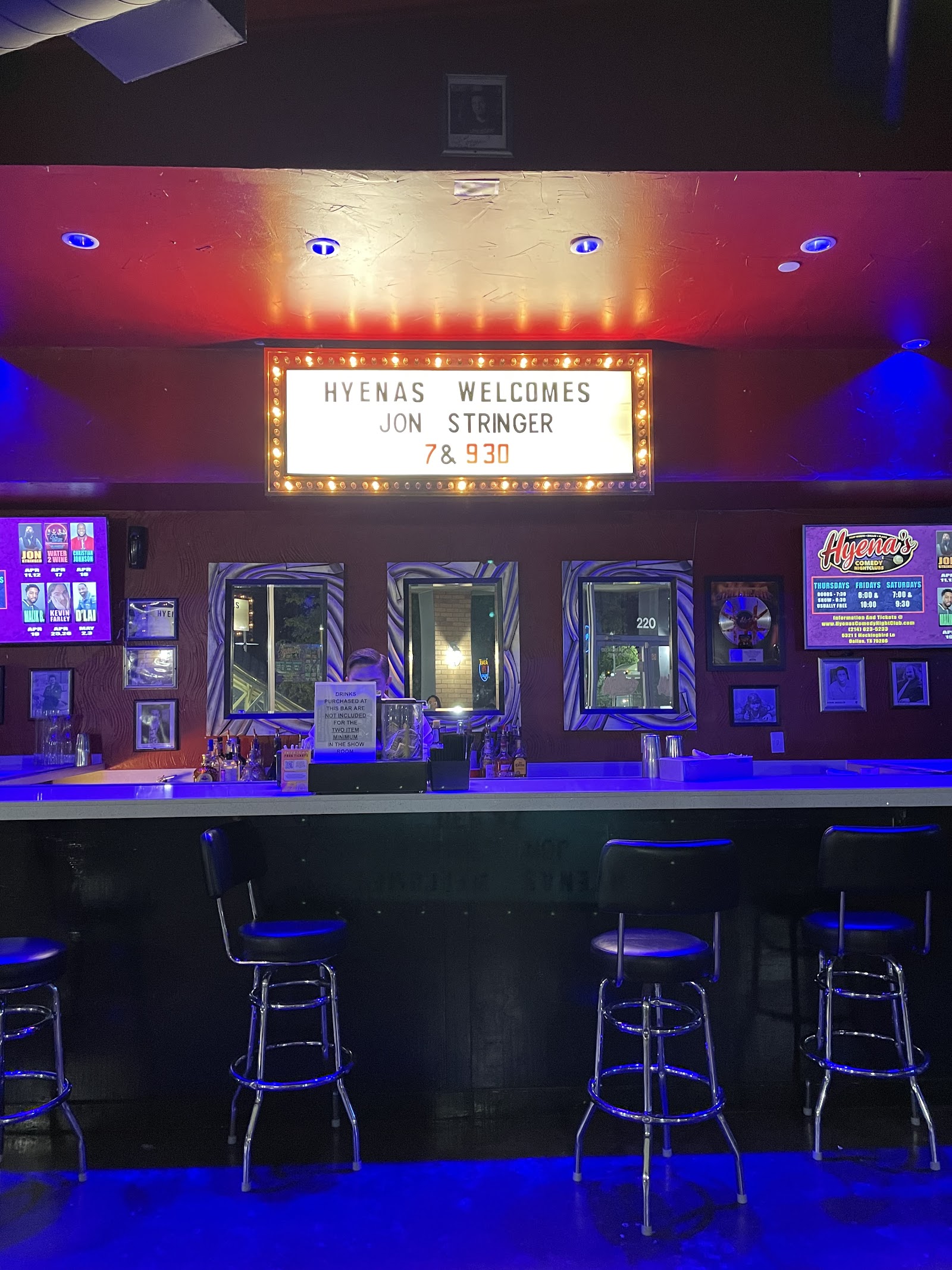 Hyena's Comedy Nightclub