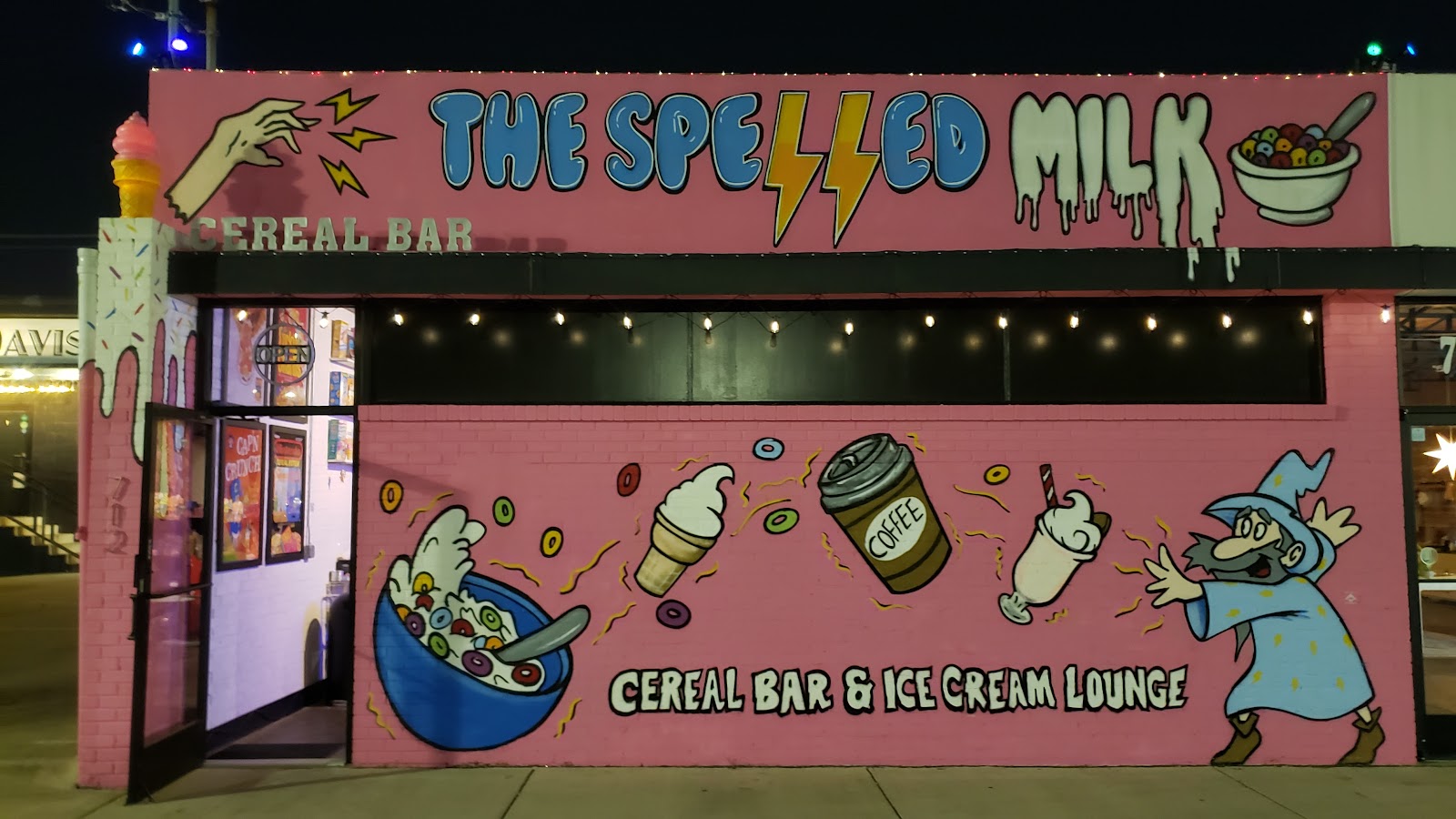 The Spelled Milk