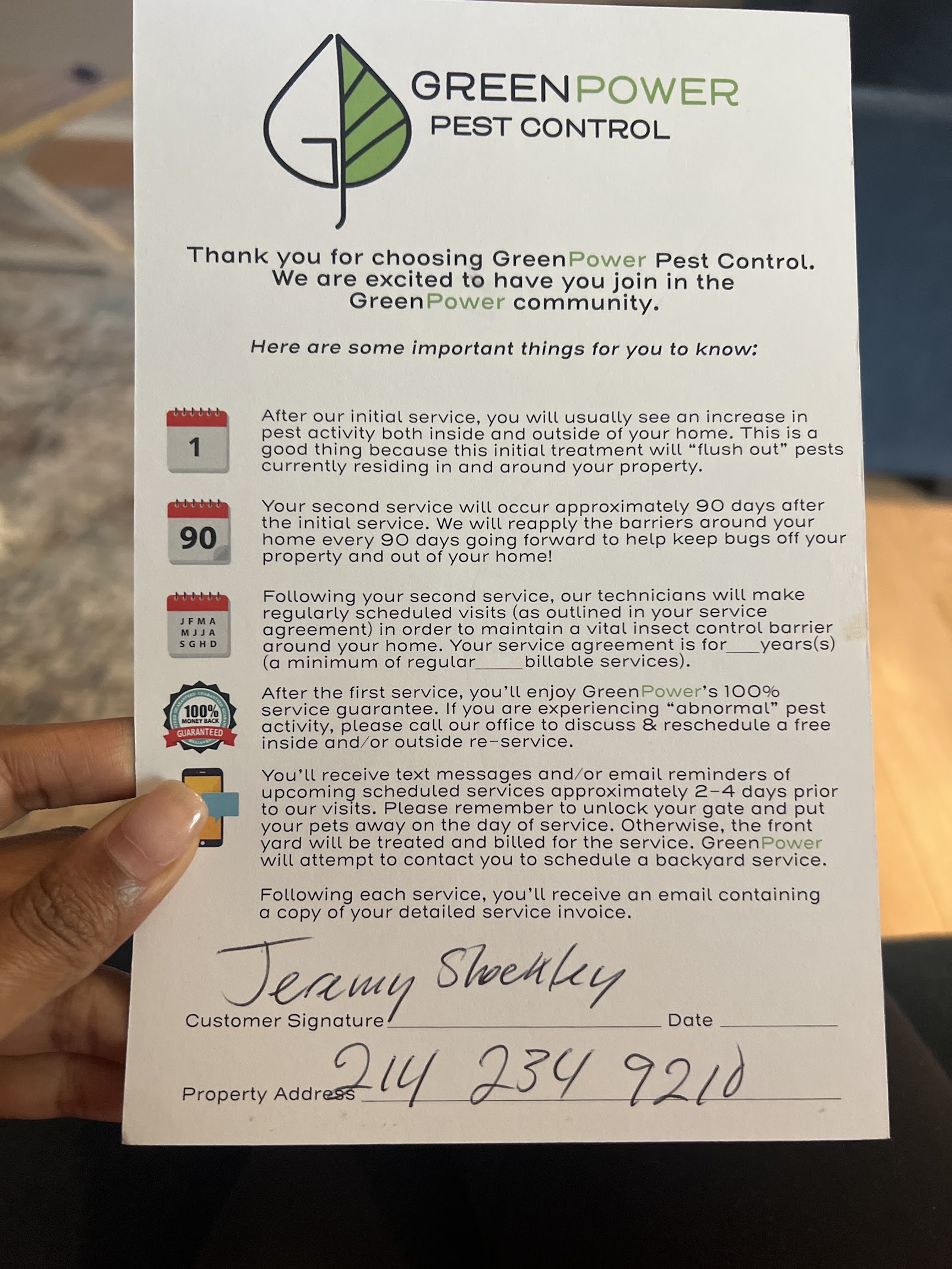GreenPower Pest Control photo 3