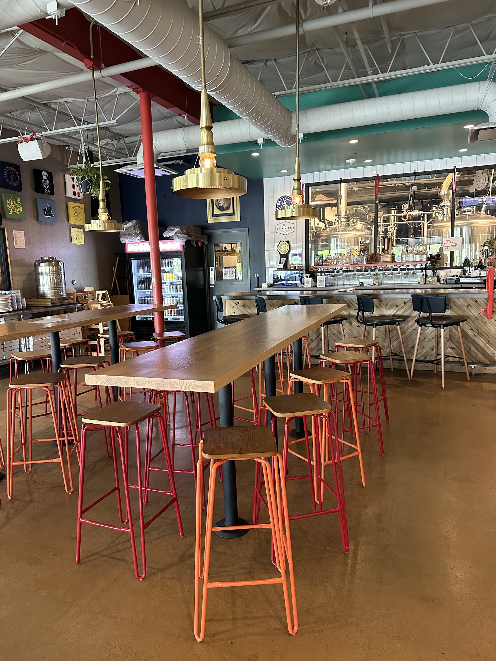 Vector Brewing + Pizza + Coffee