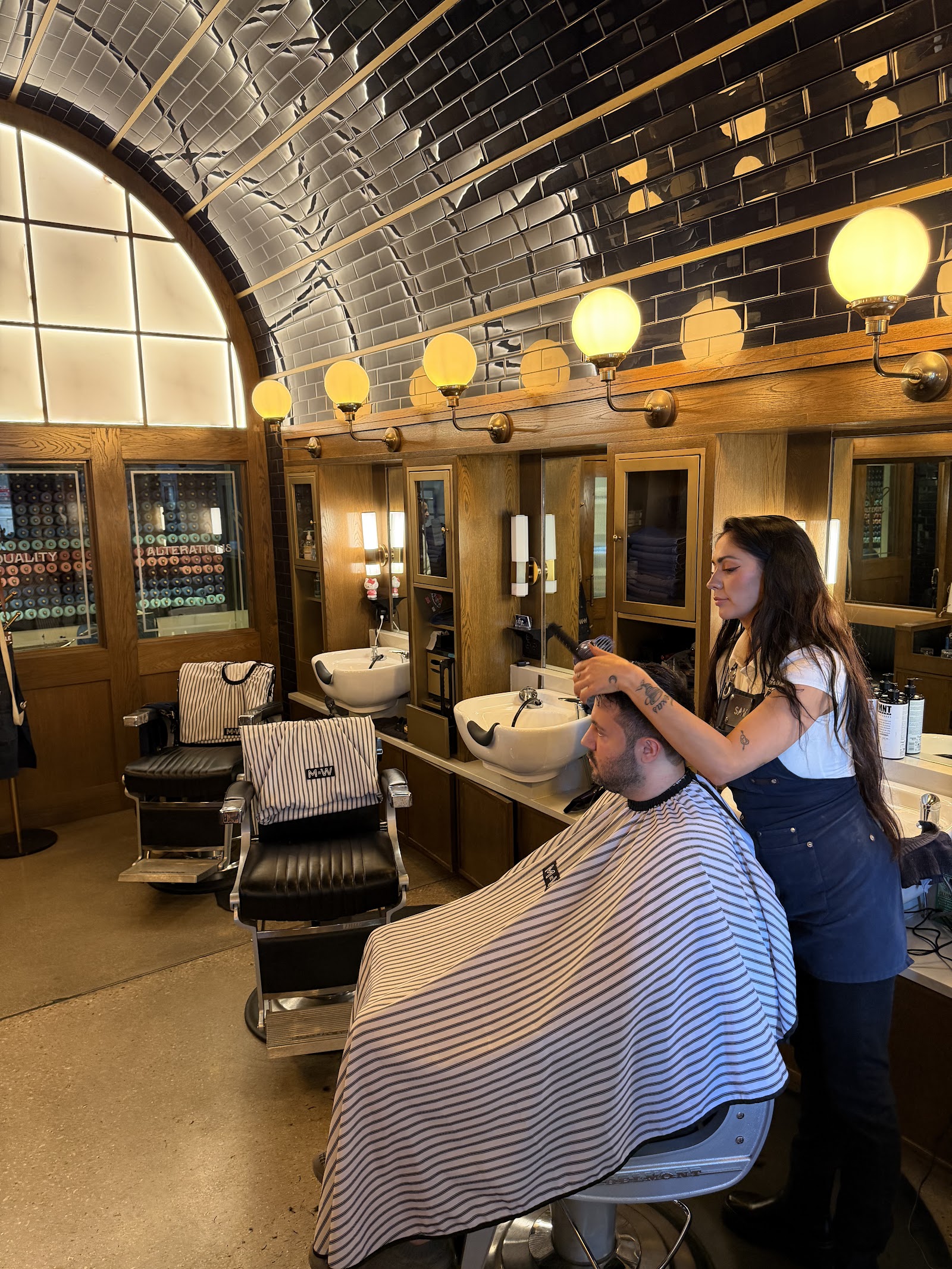 Mr. Winston's - Uptown Dallas Barbershop