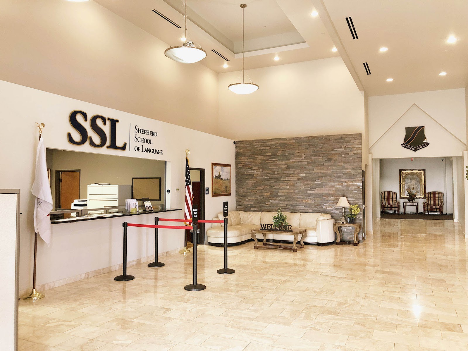 Shepherd School of Language