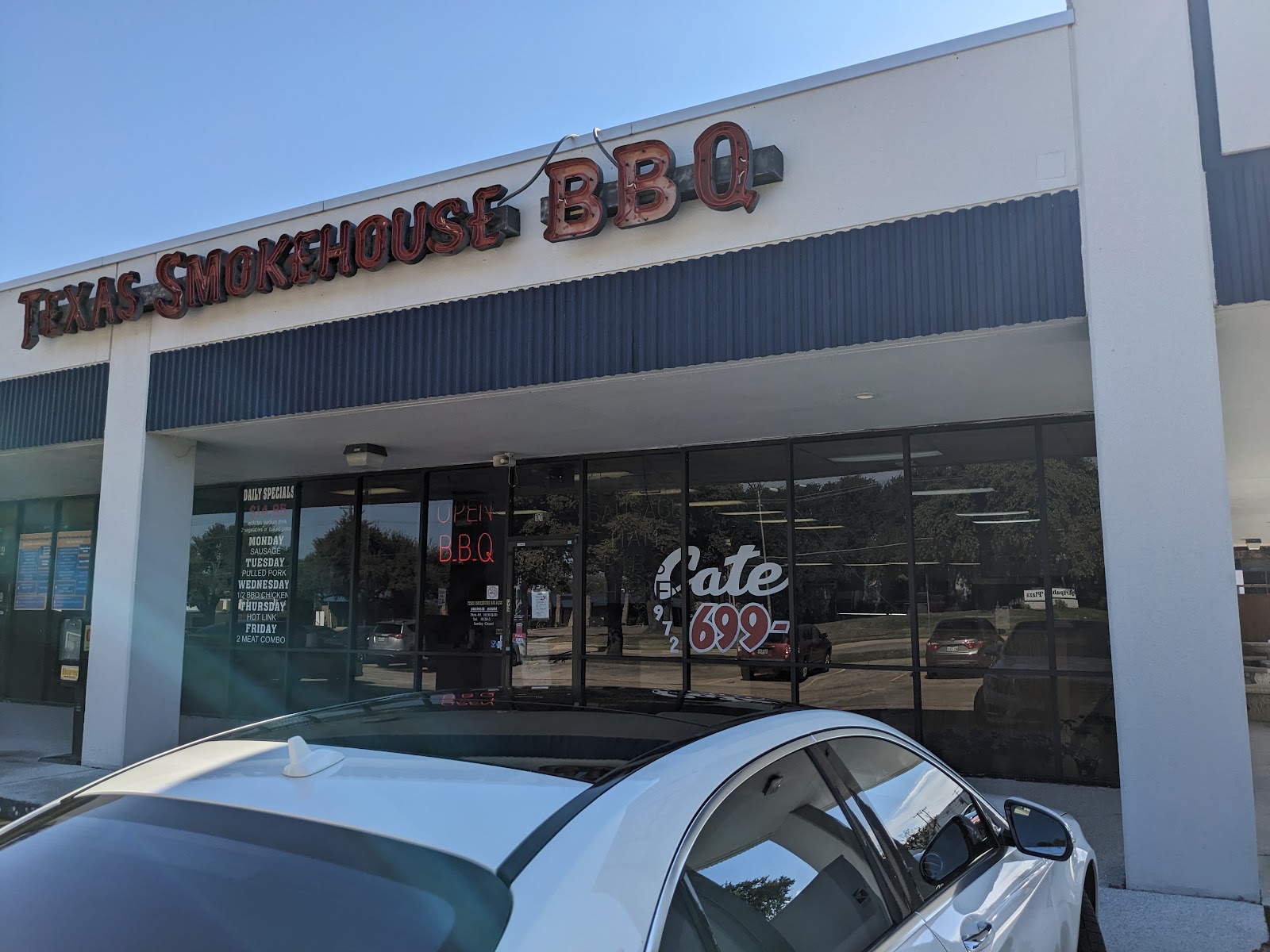 Texas Smokehouse Bar-B-Que