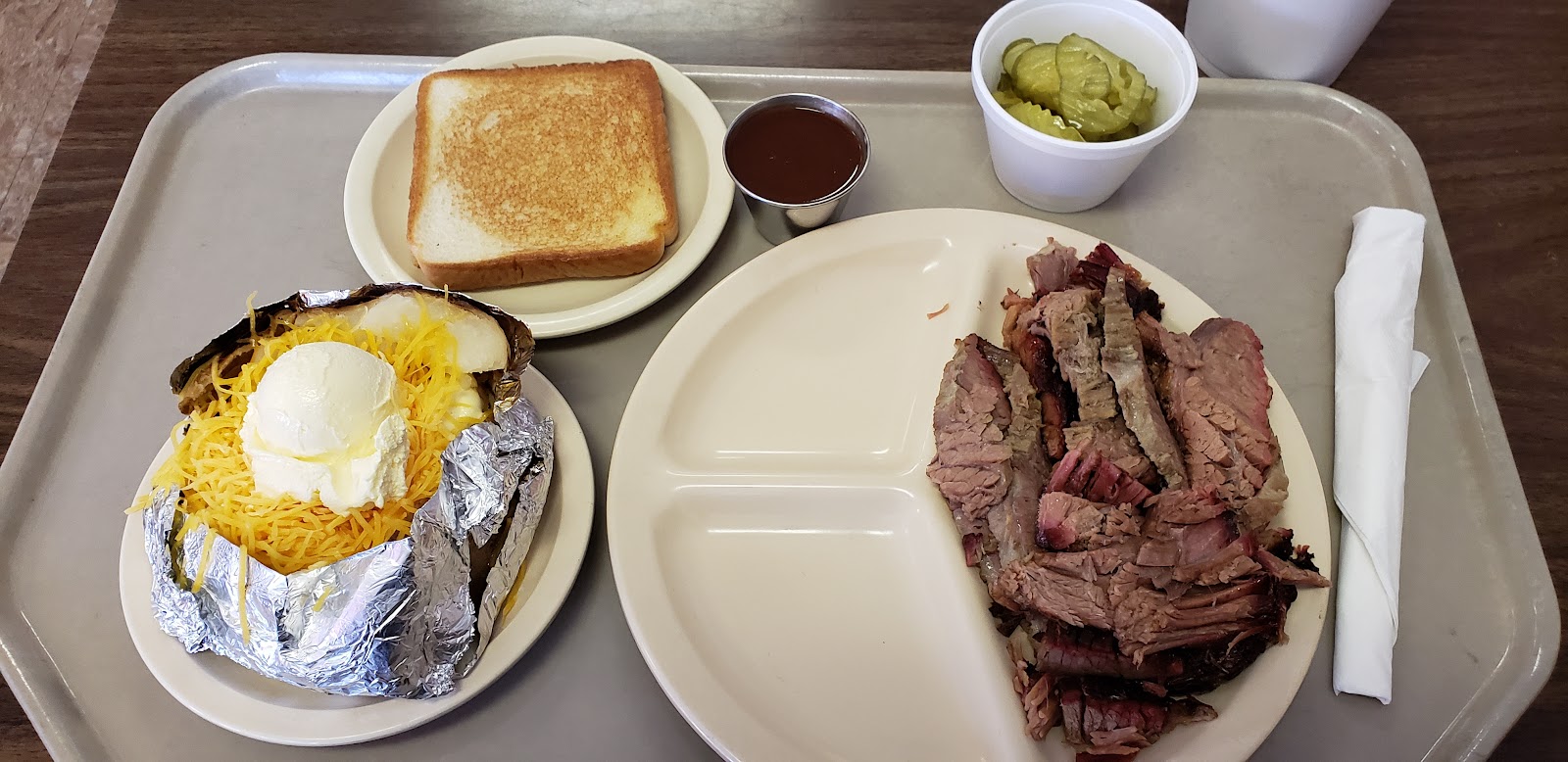 Texas Smokehouse Bar-B-Que photo 2