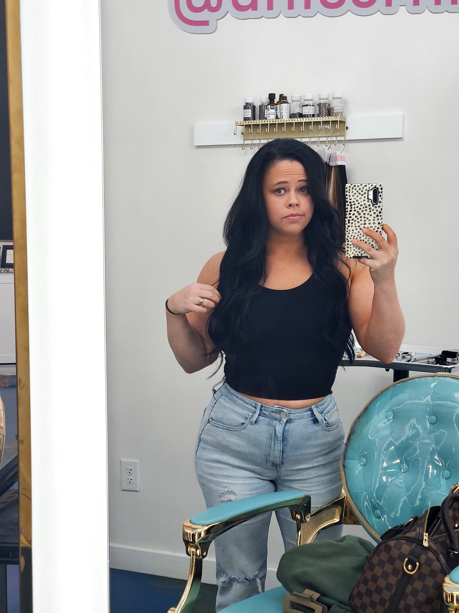 Unicorn Hair Queen Extensions photo 2
