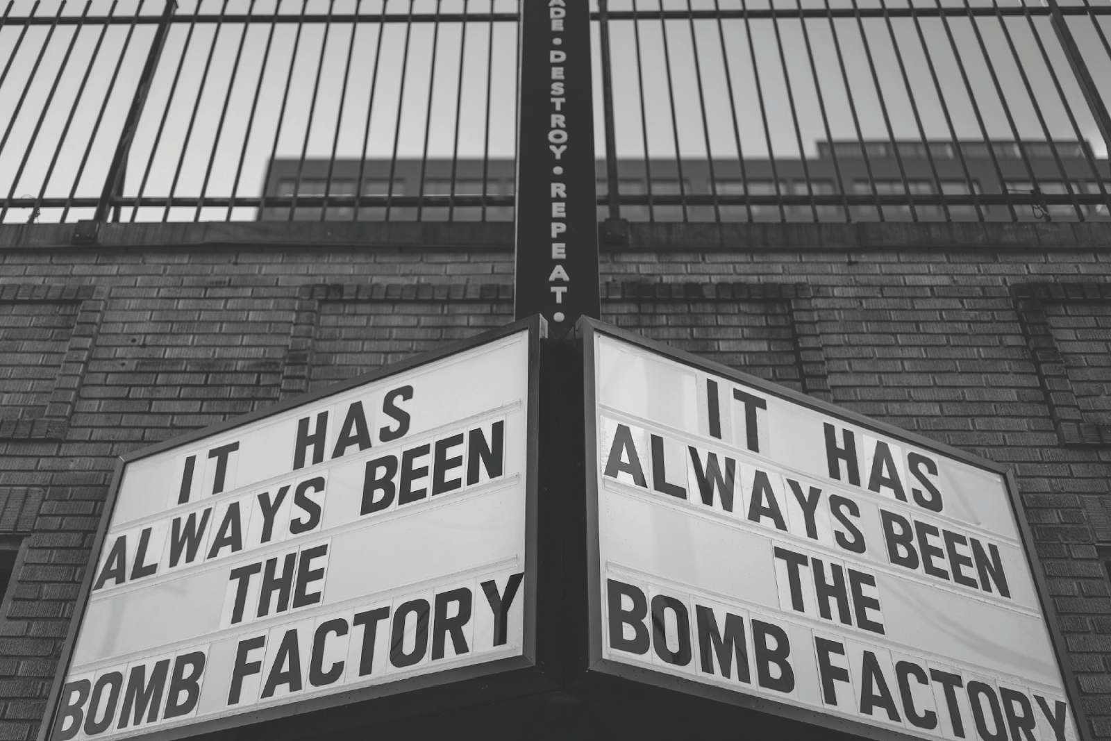 The Bomb Factory
