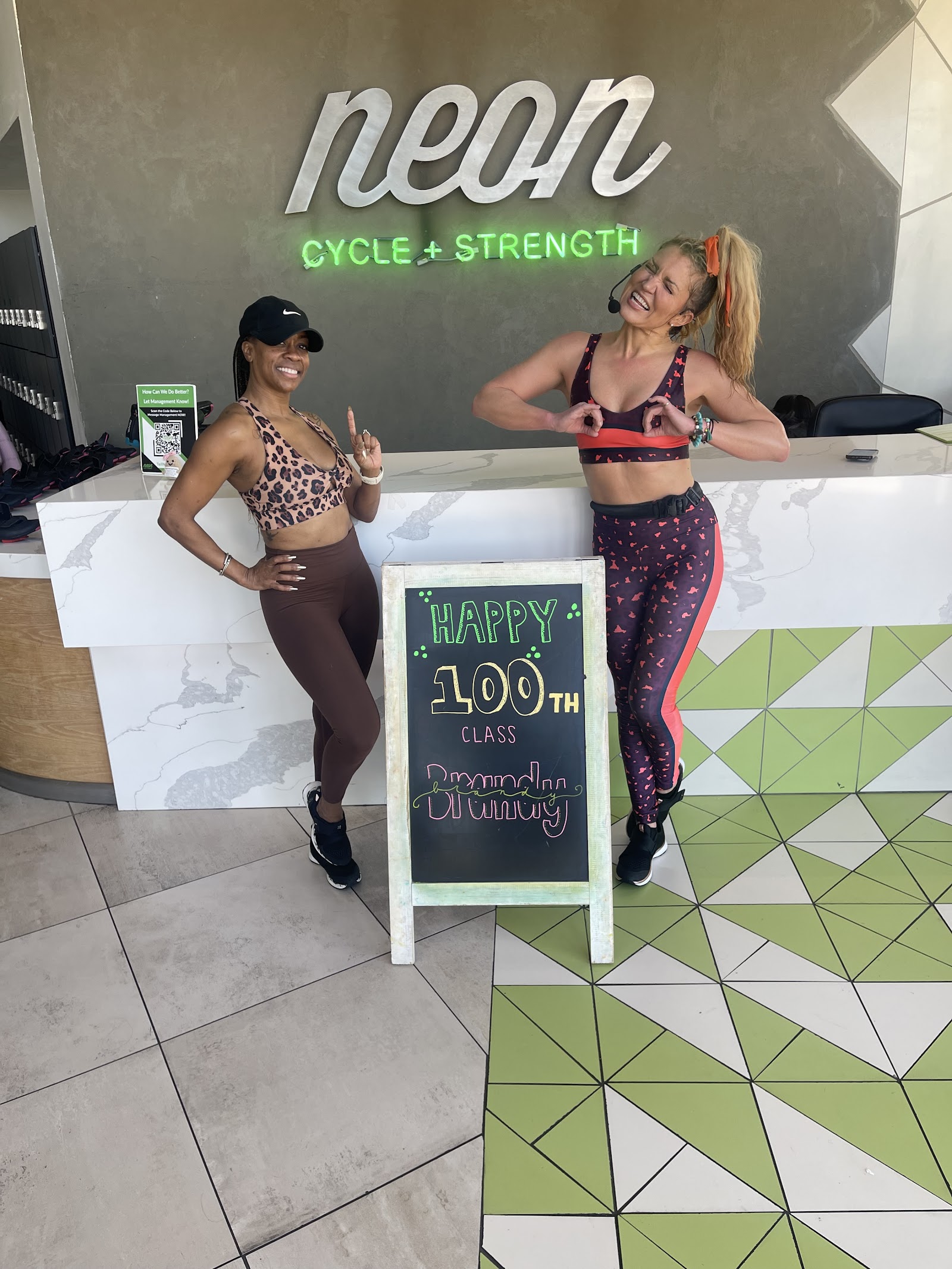 Neon Cycle + Strength photo 3