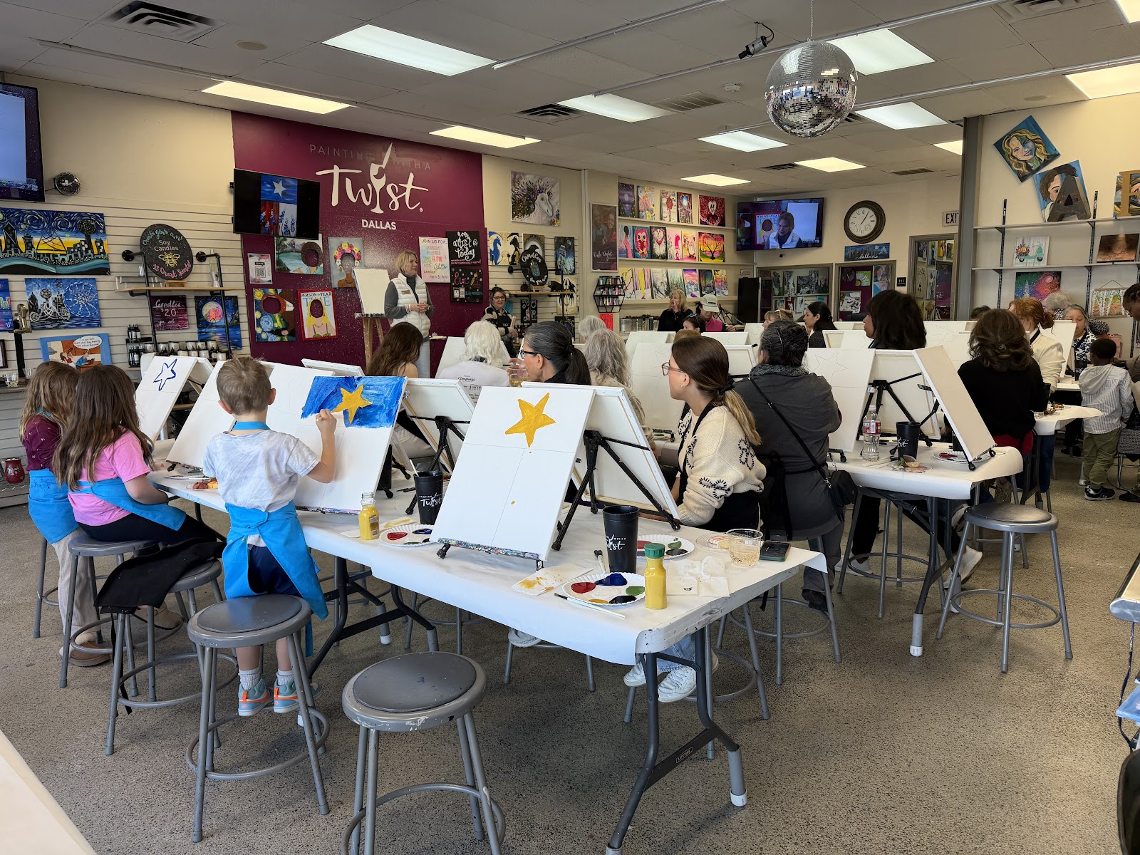 Painting with a Twist