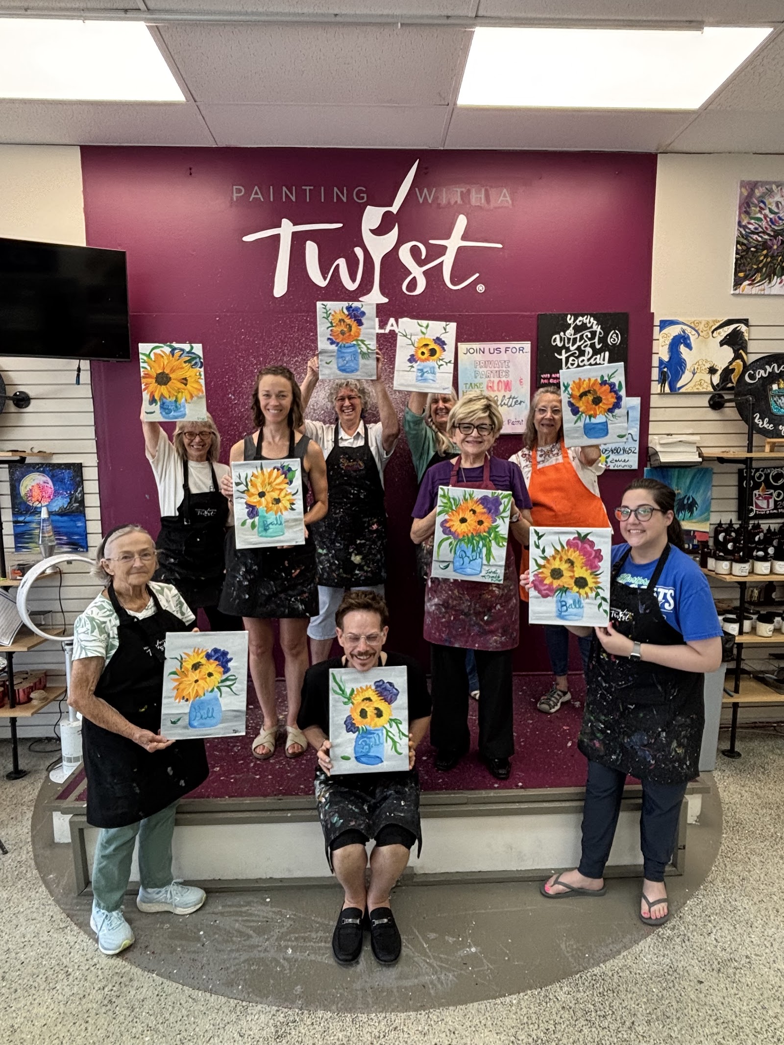 Painting with a Twist photo 2