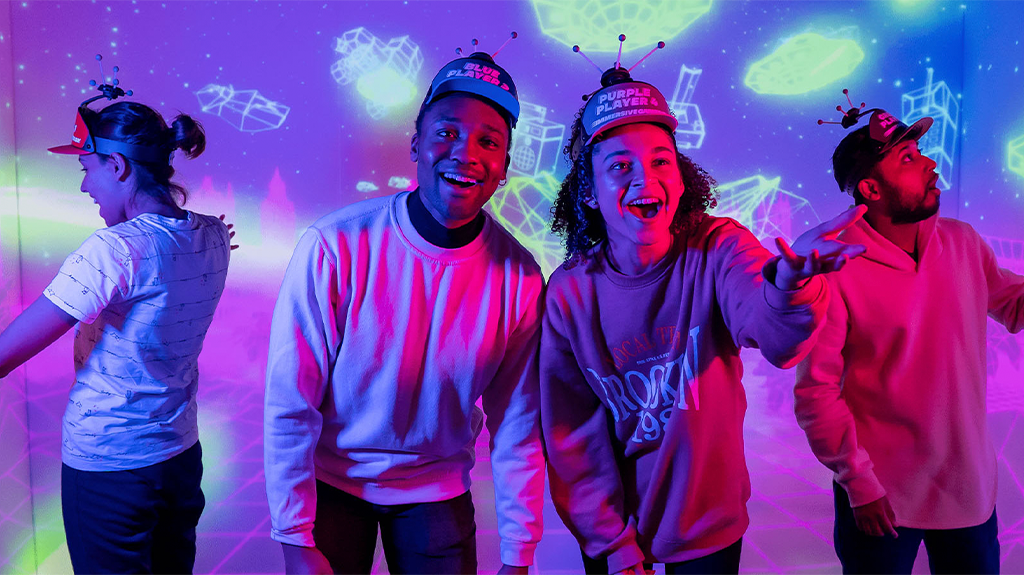 Immersive Gamebox - Deep Ellum, Dallas
