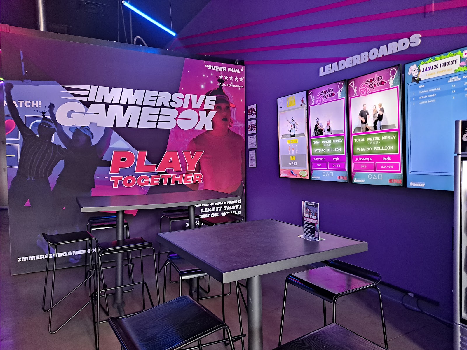 Immersive Gamebox - Deep Ellum, Dallas photo 3